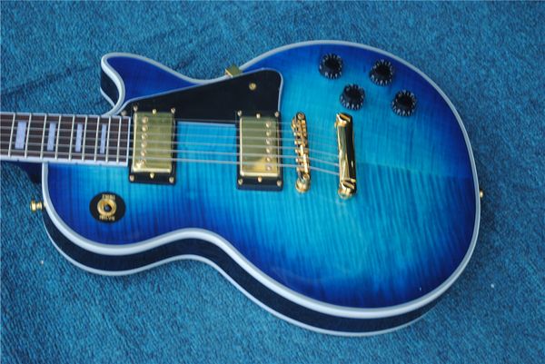 custom blue lp electric guitar, tiger maple electric guitar oem guitar in china
custom blue lp electric guitar, tiger maple electric guitar oem guitar in china