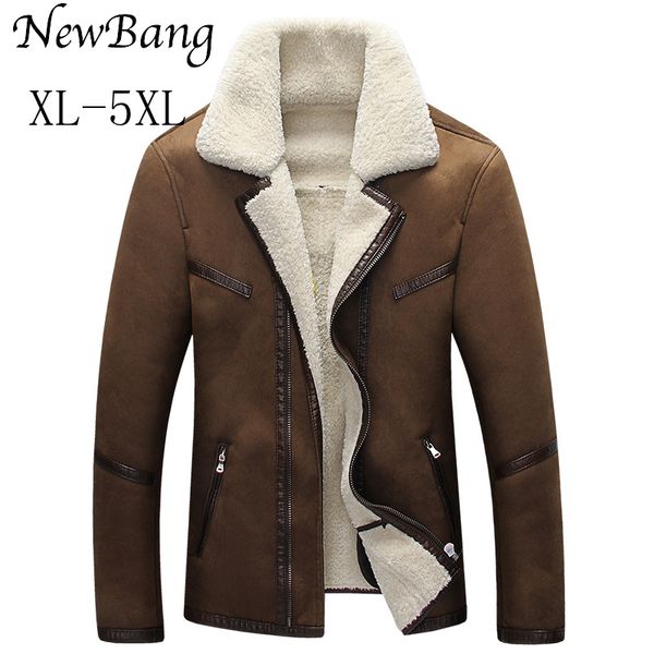 4xl 5xl men winter leather jacket brown leather jacket big size faux fur lined coats winter faux, Black
4xl 5xl men winter leather jacket brown leather jacket big size faux fur lined coats winter faux, Black