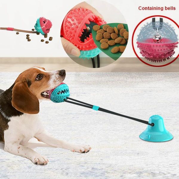 multifunction pet molar bite toy cleaning teeth safe elasticity soft for dog puppy dog rope toys silicon suction cup tug toy
multifunction pet molar bite toy cleaning teeth safe elasticity soft for dog puppy dog rope toys silicon suction cup tug toy