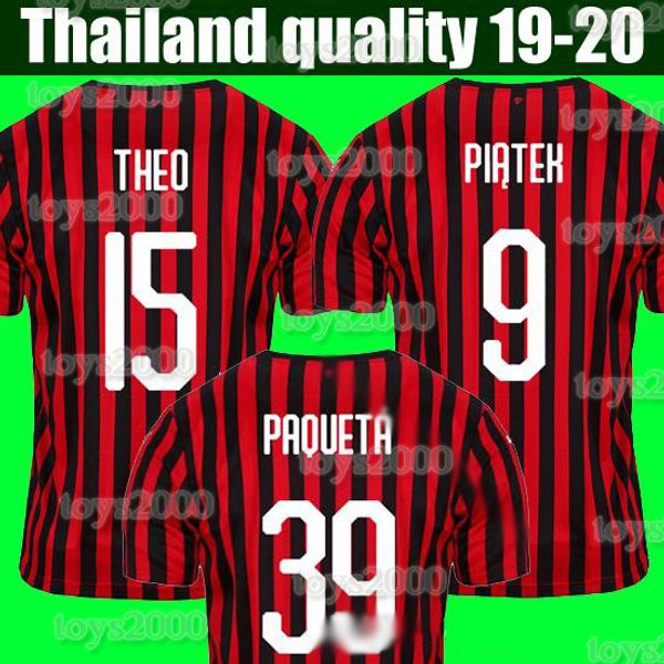 19 20 soccer jersey 2019 2020 piatek football shirt paqueta theo suso caldara cutrone camisa de futebol romagnol maillot de foot
19 20 soccer jersey 2019 2020 piatek football shirt paqueta theo suso caldara cutrone camisa de futebol romagnol maillot de foot