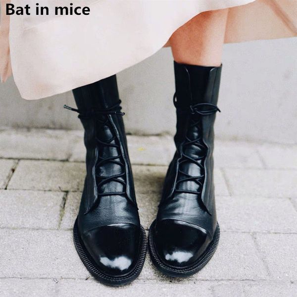 new women winter snow boots shoes women female causal flats combat ankle motorcycle boots platform shoes t807, Black
new women winter snow boots shoes women female causal flats combat ankle motorcycle boots platform shoes t807, Black