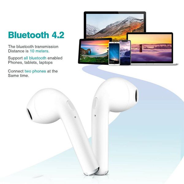 bluetooth наушники i7s tws спорт фитнес беспроводные гарнитуры стерео беспроводные наушники bluetooth с зарядной коробкой для всех телефонов
bluetooth наушники i7s tws спорт фитнес беспроводные гарнитуры стерео беспроводные наушники bluetooth с зарядной коробкой для всех телефонов