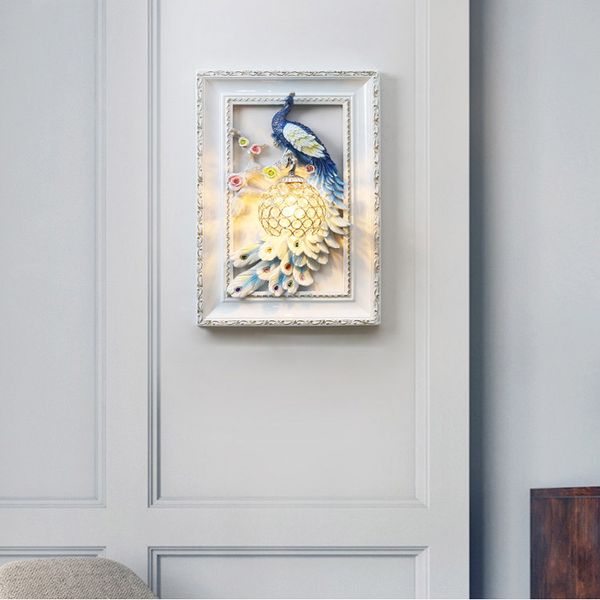 european peacock wall lamp picture frame l living room background wall light bedside restaurant creative crystal sconce bedroom decoration l
european peacock wall lamp picture frame l living room background wall light bedside restaurant creative crystal sconce bedroom decoration l