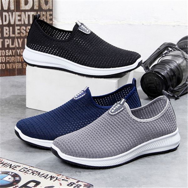 new men's breathable and comfortable casual shoes, versatile, non-slip, wearable, soft, lightweight running shoes, Black
new men's breathable and comfortable casual shoes, versatile, non-slip, wearable, soft, lightweight running shoes, Black