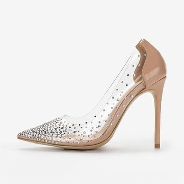 come with logo and box bridal wedding shoe luxury red bottom high heels clear crystal rhinestone dress shoes size 35 to 40 41, Black
come with logo and box bridal wedding shoe luxury red bottom high heels clear crystal rhinestone dress shoes size 35 to 40 41, Black