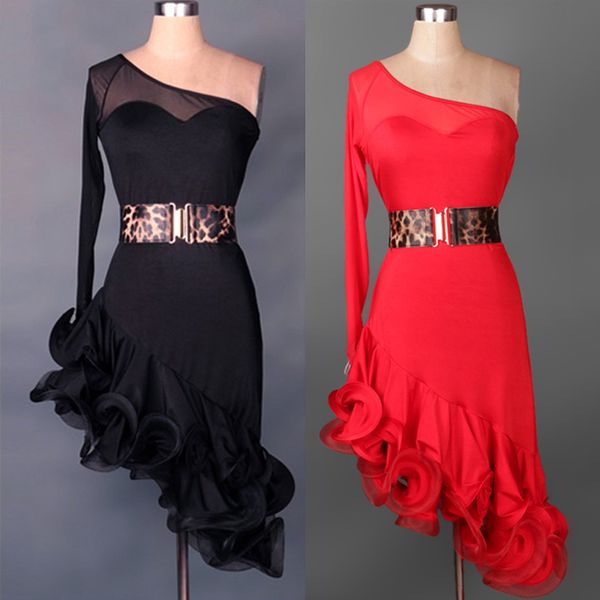 2019 adult/child latin dance dress women/girls 2pcs dress&belt black/blue/red/purple/rose enfeites para quarto s-xxl with fringe, Black;red
2019 adult/child latin dance dress women/girls 2pcs dress&belt black/blue/red/purple/rose enfeites para quarto s-xxl with fringe, Black;red