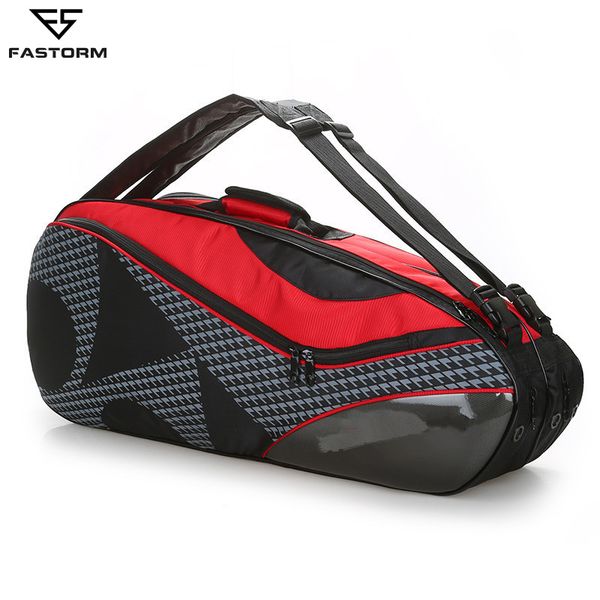 fastorm 6-9 badminton bags waterproof wear-resistant thickened men women's tennis bags racquet sport
fastorm 6-9 badminton bags waterproof wear-resistant thickened men women's tennis bags racquet sport