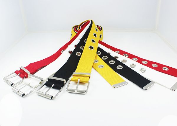 long personality design casual ring black metal belt female students jean canvas waist belts tide silver pin buckle men lady, Black;brown
long personality design casual ring black metal belt female students jean canvas waist belts tide silver pin buckle men lady, Black;brown