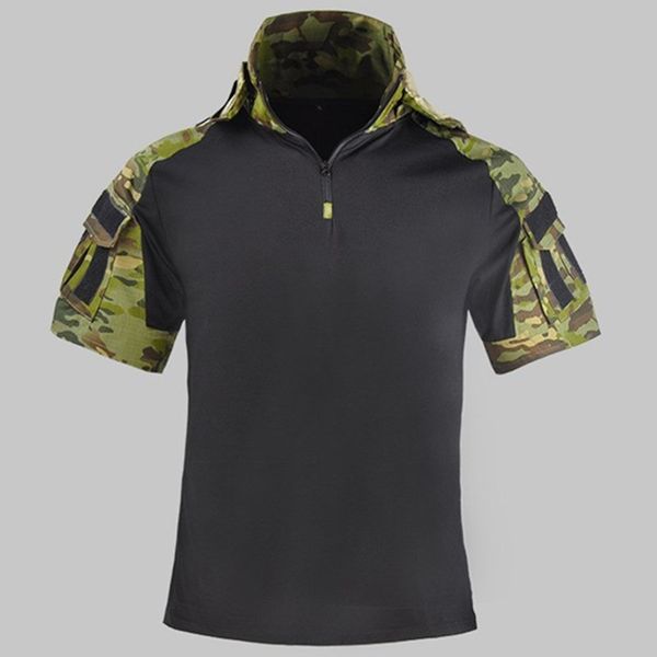 running jerseys g3 hooded tactical short sleeve t-shirt army fan combat training camouflage clothes men outdoor sports shirt, Black;blue
running jerseys g3 hooded tactical short sleeve t-shirt army fan combat training camouflage clothes men outdoor sports shirt, Black;blue