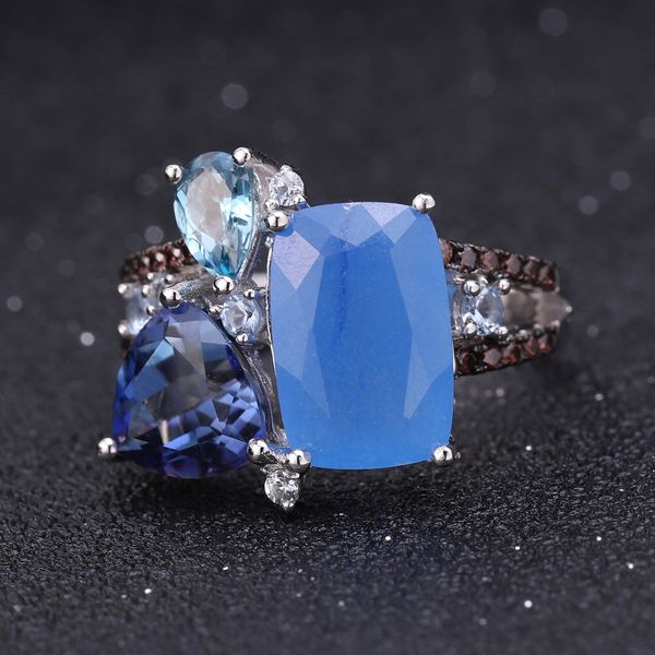 gem's ballet candy irregular jewelry natural aqua-blue calcedony 925 sterling silver ring earrings pendant jewelry set for women
gem's ballet candy irregular jewelry natural aqua-blue calcedony 925 sterling silver ring earrings pendant jewelry set for women
