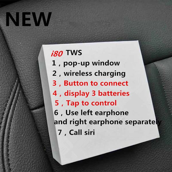2019 i80 tws earbuds pop up 1to1 pods2 wireless earphone qi wireless charger bluetooth 5.0 earphones bass earbuds pk i20 i30 i60 w1 chip
2019 i80 tws earbuds pop up 1to1 pods2 wireless earphone qi wireless charger bluetooth 5.0 earphones bass earbuds pk i20 i30 i60 w1 chip