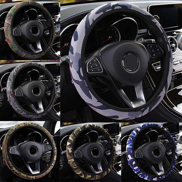 car steering cover interior accessories fit for most cars diy car steering-wheel cover camouflage anti-slip
car steering cover interior accessories fit for most cars diy car steering-wheel cover camouflage anti-slip