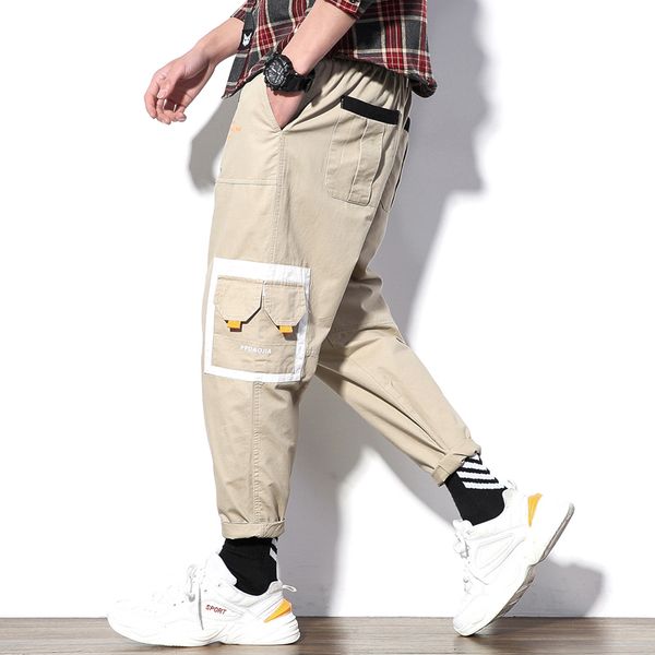 spring and summer straight pants men plus fertilizer xl tide brand fat people loose japanese retro street ins pants overalls, Black
spring and summer straight pants men plus fertilizer xl tide brand fat people loose japanese retro street ins pants overalls, Black