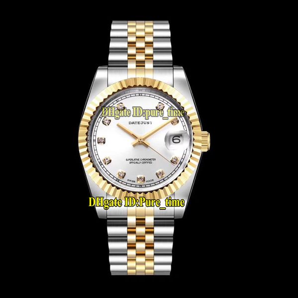36 мм datejust 116233 116233-g-63203 унисекс часы белый циферблат miyota 8215 автоматические мужские часы двухцветная сталь bacelet сапфир ж, Slivery;brown
36 мм datejust 116233 116233-g-63203 унисекс часы белый циферблат miyota 8215 автоматические мужские часы двухцветная сталь bacelet сапфир ж, Slivery;brown