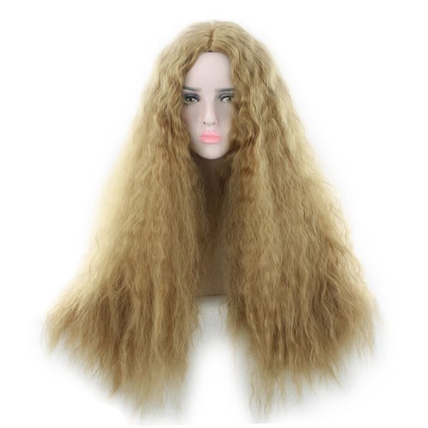 daily long wavy styling anti-slip lightweight natural female fashion heat resistant synthetic hair women wig simple soft, Brown
daily long wavy styling anti-slip lightweight natural female fashion heat resistant synthetic hair women wig simple soft, Brown