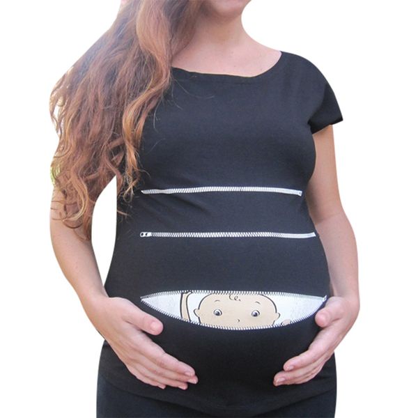 nursing women elegant baby print short sleeve casual loose wrap tshirt feeding maternity pregnancy clothes plus size 19feb13, White
nursing women elegant baby print short sleeve casual loose wrap tshirt feeding maternity pregnancy clothes plus size 19feb13, White