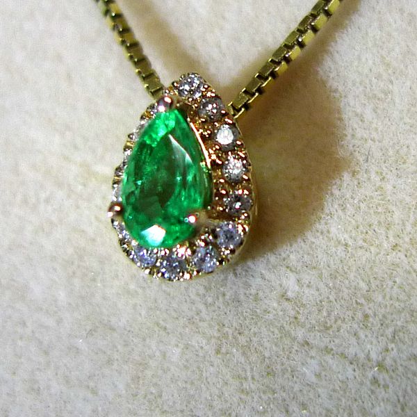 18k solid gold water drop eemerald pendnat necklace fine jewelry lovely cat girlfriend birthday, Silver
18k solid gold water drop eemerald pendnat necklace fine jewelry lovely cat girlfriend birthday, Silver