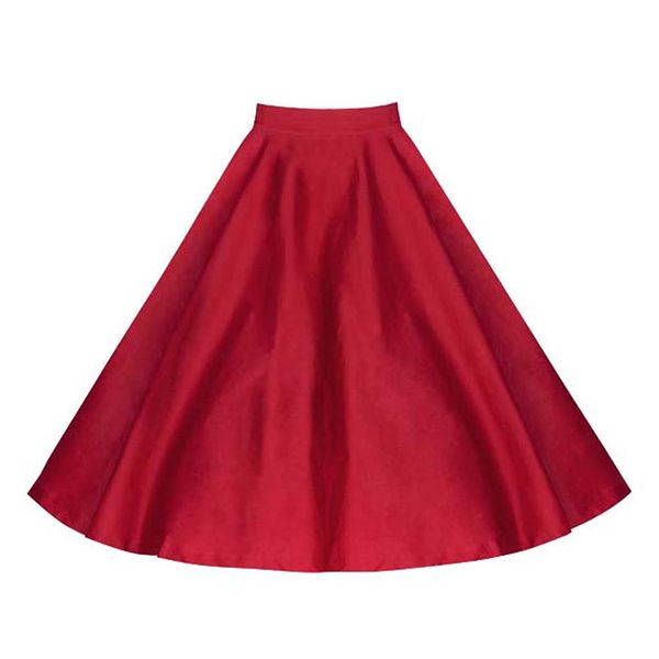 fashion women vintage high waist big swing solid color skirts plus size l~4xl office work formal skirt party club skirts, Black
fashion women vintage high waist big swing solid color skirts plus size l~4xl office work formal skirt party club skirts, Black