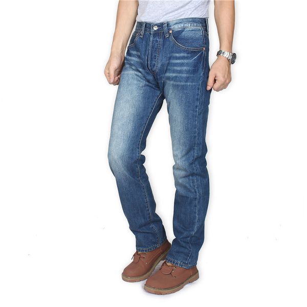 cool airy wes jeans men's straight-cut autumn and winter new style 2019 no bombs faded official genuine product men's casual pan, Blue
cool airy wes jeans men's straight-cut autumn and winter new style 2019 no bombs faded official genuine product men's casual pan, Blue