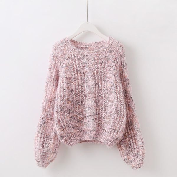 long sleeve knitted sweater women loose pullovers o-neck casual sweater female winter pullover women clothing q1786, White;black
long sleeve knitted sweater women loose pullovers o-neck casual sweater female winter pullover women clothing q1786, White;black