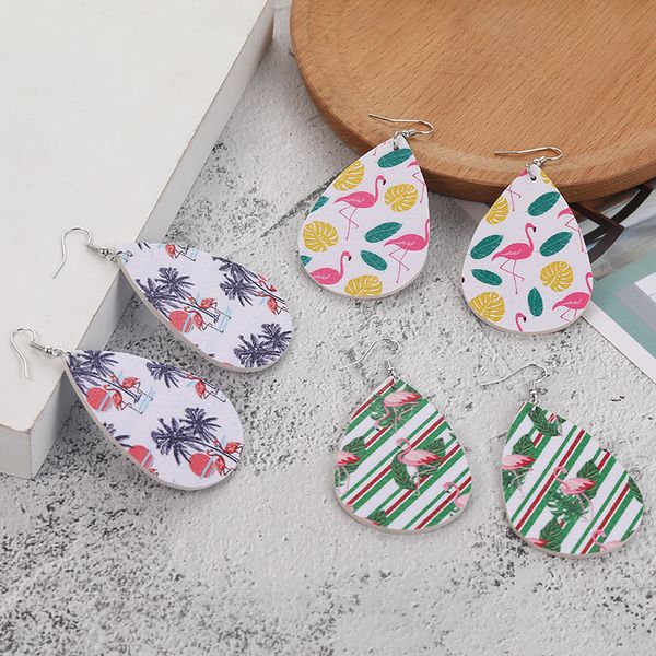 colorful fashion flamingo leaves leopard print charm pu leather earrings for women personality earring water drop oval dangle earring jewelr, Golden
colorful fashion flamingo leaves leopard print charm pu leather earrings for women personality earring water drop oval dangle earring jewelr, Golden