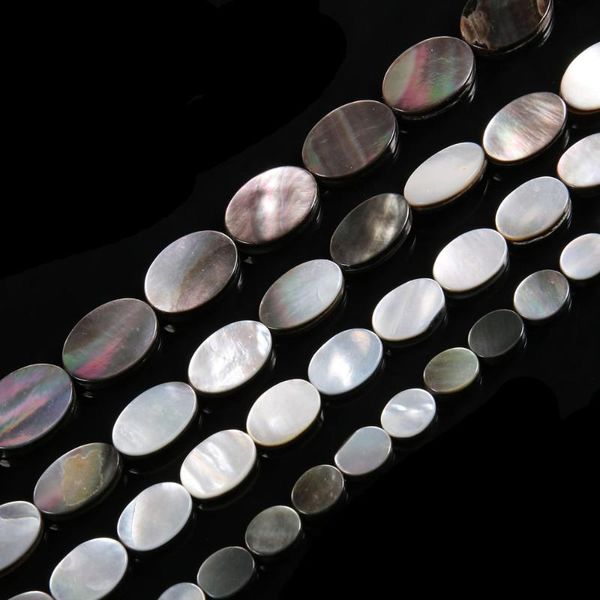 natural shell loose beads oval shape black shell isolation beaded for jewelry making diy bracelet necklace accessories
natural shell loose beads oval shape black shell isolation beaded for jewelry making diy bracelet necklace accessories