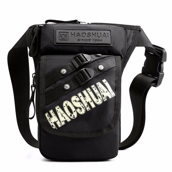nylon men drop leg bag male waist fanny pack multi-functional motorcycle riding shoulder bags casual thigh hip bum belt
nylon men drop leg bag male waist fanny pack multi-functional motorcycle riding shoulder bags casual thigh hip bum belt