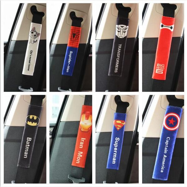 2pcs/pair cartoon car sefety seat belt cover auto seatbelt shoulder protection padding car seatbelts
2pcs/pair cartoon car sefety seat belt cover auto seatbelt shoulder protection padding car seatbelts
