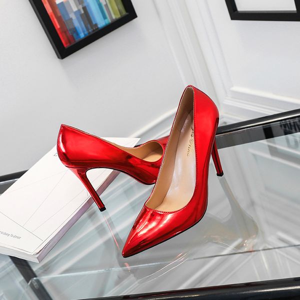 yeeloca spring pointed high-heeled shoes shallow mouth stiletto single shoes wedding pumps professional red bottom women lll, Black
yeeloca spring pointed high-heeled shoes shallow mouth stiletto single shoes wedding pumps professional red bottom women lll, Black