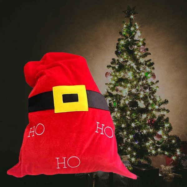 2018 new christmas gift bag santa large sack stocking big gift bags christmas santa sack claus xmas gifts claus/ belt
2018 new christmas gift bag santa large sack stocking big gift bags christmas santa sack claus xmas gifts claus/ belt