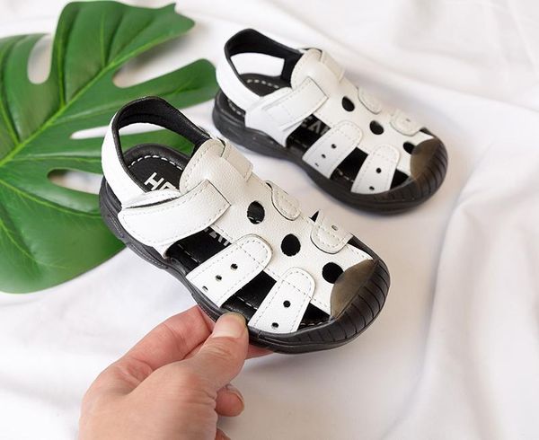 summer children sandals for boys girls new baby soft bottom children's sandals baotou beach shoes non-slip fashion wild, Black;red
summer children sandals for boys girls new baby soft bottom children's sandals baotou beach shoes non-slip fashion wild, Black;red
