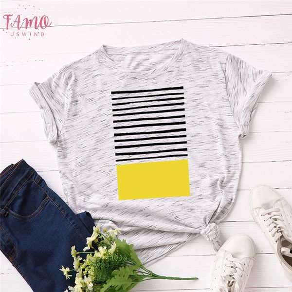 plus size s 5xl new striped print t shirt women 100% cotton short sleeve summer t shirt casual tshirt women shirts, White
plus size s 5xl new striped print t shirt women 100% cotton short sleeve summer t shirt casual tshirt women shirts, White