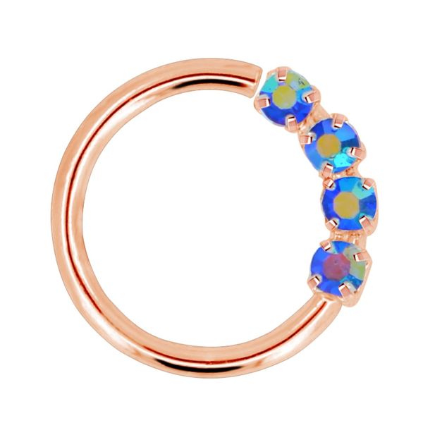 body punk 18g nose ring hoop bendable earrings sparkling clear blue cz helix daith tragus cartilage earrings for women men, Slivery;golden
body punk 18g nose ring hoop bendable earrings sparkling clear blue cz helix daith tragus cartilage earrings for women men, Slivery;golden