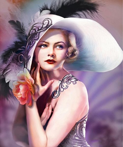 Full Square/Round Drill 5D DIY Diamond Painting "beauty" Embroidery Cross Stitch Mosaic Home Decor Art Experience toys Gift A0627
Full Square/Round Drill 5D DIY Diamond Painting "beauty" Embroidery Cross Stitch Mosaic Home Decor Art Experience toys Gift A0627