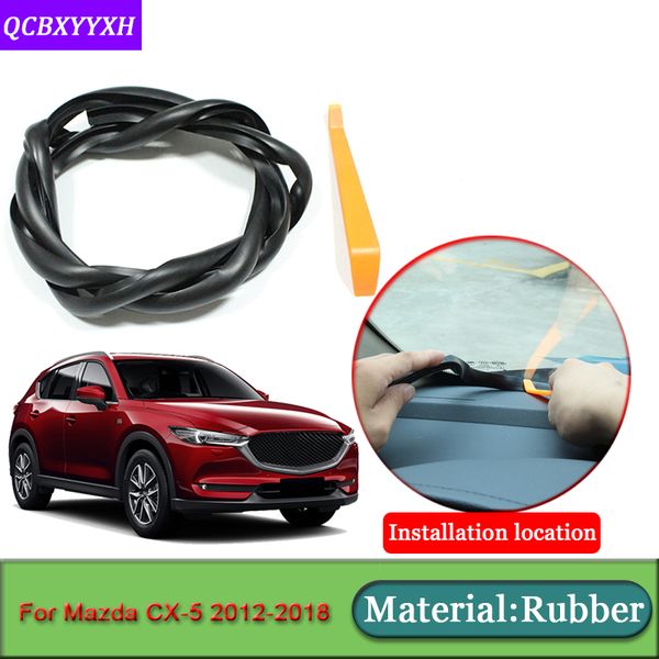 car-styling for cx-5 2012-2018 anti-noise soundproof dustproof car dashboard windshield sealing strips auto accessories
car-styling for cx-5 2012-2018 anti-noise soundproof dustproof car dashboard windshield sealing strips auto accessories