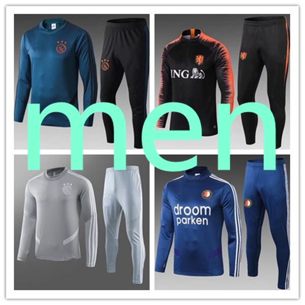 ajax 2020 men soccer tracksuit football training tracksuit 19 20 men s clothing tracksuits jogging survêtement chandal retro sportswear, Black;red
ajax 2020 men soccer tracksuit football training tracksuit 19 20 men s clothing tracksuits jogging survêtement chandal retro sportswear, Black;red