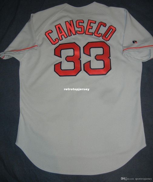 retro 33# jose canseco russell athletic boston jersey a's mens stitched baseball jerseys, Black;blue
retro 33# jose canseco russell athletic boston jersey a's mens stitched baseball jerseys, Black;blue