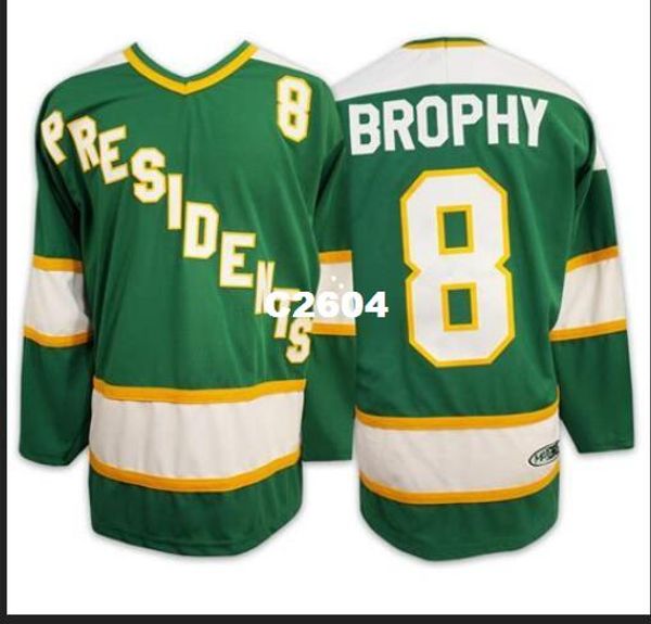 real men real full embroidery #8 brophy slapsmovie hyannisport presidents hockey jersey or custom any name or number jersey, Black;red
real men real full embroidery #8 brophy slapsmovie hyannisport presidents hockey jersey or custom any name or number jersey, Black;red
