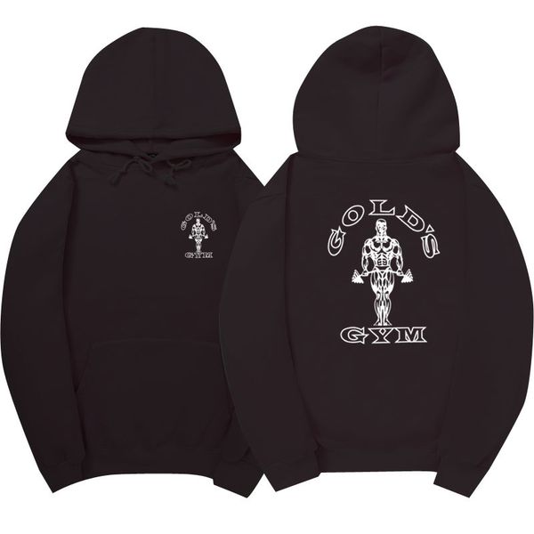 autumn and winter cotton men women fleece sweatshirts gold's gyms home fitness bodybuilding singlets winter hoodies, Black
autumn and winter cotton men women fleece sweatshirts gold's gyms home fitness bodybuilding singlets winter hoodies, Black