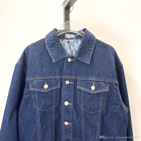 2020 франция последние осенние и зимние промытые джинсовые куртки высокое качество париж мужская дизайнерская мода роскошные повседневные ди, White;black
2020 франция последние осенние и зимние промытые джинсовые куртки высокое качество париж мужская дизайнерская мода роскошные повседневные ди, White;black