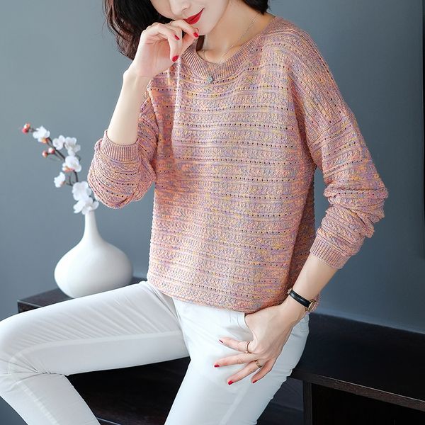 autumn women's sweater sweater light cooked autumn 2019 new long-sleeved shirt female tide, White;black
autumn women's sweater sweater light cooked autumn 2019 new long-sleeved shirt female tide, White;black