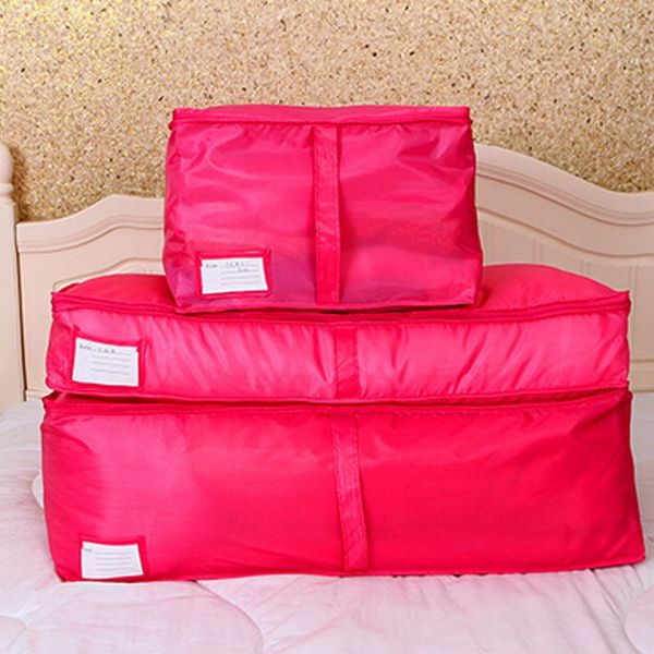 travel storage bags organizer zipper waterproof folding luggage bag