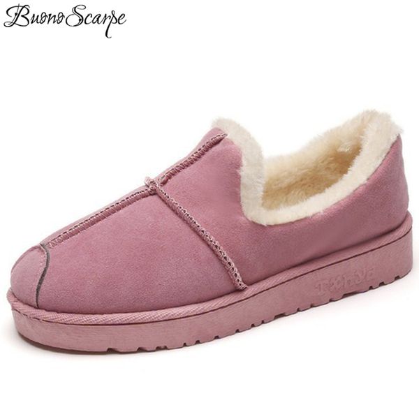 buonoscarpe winter warm plush flat shoes casual faux fur platform snow shoes mixed color non-slip fashion slip on big size flats, Black
buonoscarpe winter warm plush flat shoes casual faux fur platform snow shoes mixed color non-slip fashion slip on big size flats, Black