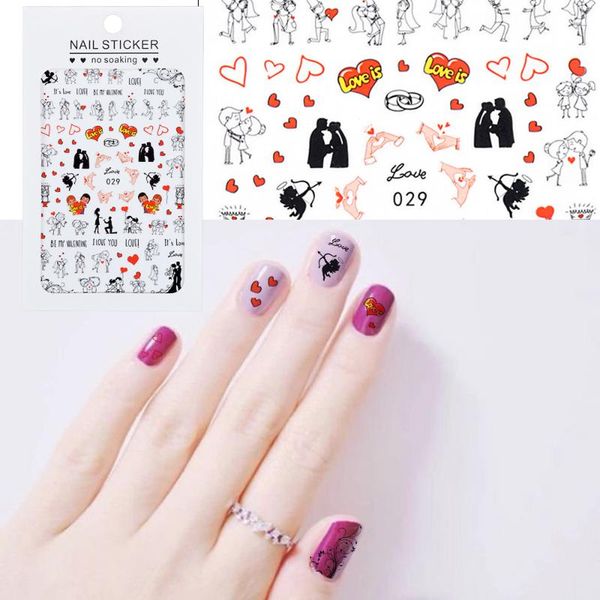 1 лист 3d валентина серии наклейки для ногтей nail art вода наклейки листья животных узоры самоклеящиеся наклейки передачи, Black
1 лист 3d валентина серии наклейки для ногтей nail art вода наклейки листья животных узоры самоклеящиеся наклейки передачи, Black