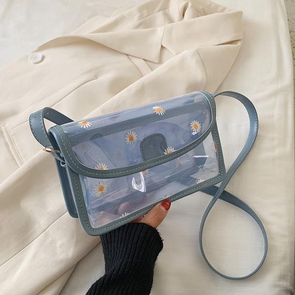 casual pvc transparent jelly messenger crossbody bags for women female small floral square hasp shoulder bag summer tote handbag
casual pvc transparent jelly messenger crossbody bags for women female small floral square hasp shoulder bag summer tote handbag