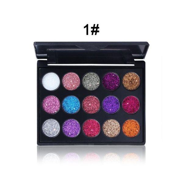 15 color diamond sequins eye shadow plate shining metal powder shadows high light eyeshadow palette eyes makeup kit dropshipping
15 color diamond sequins eye shadow plate shining metal powder shadows high light eyeshadow palette eyes makeup kit dropshipping