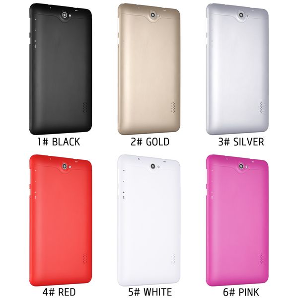 Планшеты для ПК 7 "8G WIFI 3G Сеть Смарт-планшет GSM WCDMA с двумя слотами для SIM-карты Фабле
Планшеты для ПК 7 "8G WIFI 3G Сеть Смарт-планшет GSM WCDMA с двумя слотами для SIM-карты Фабле