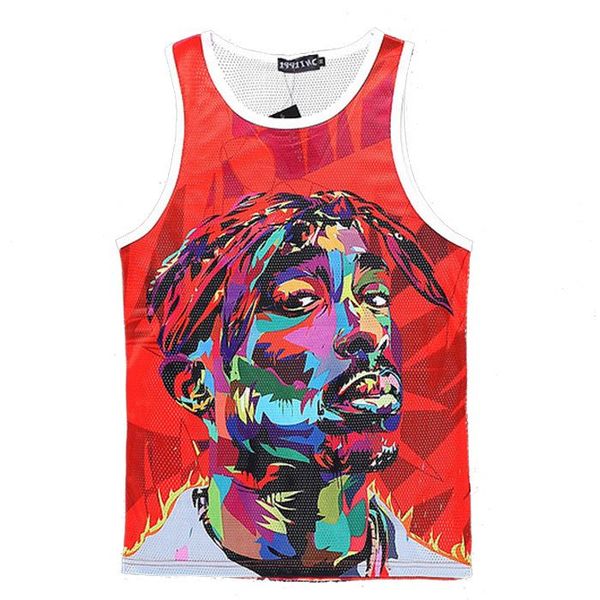 alisister tupac shakur 2pac tank for women/men summer red/black tu vest casual funny rock punk sleeveless t shirt tank top, White;black
alisister tupac shakur 2pac tank for women/men summer red/black tu vest casual funny rock punk sleeveless t shirt tank top, White;black