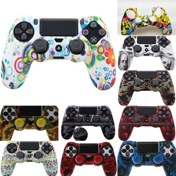 mkxns heightened soft silicone anti-slip joystick ps cap cover case skin 4 sony play station 4 grip for ps4 game accessories
mkxns heightened soft silicone anti-slip joystick ps cap cover case skin 4 sony play station 4 grip for ps4 game accessories