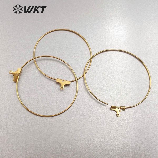 wt-jfe15 wkt earring loops earring circles hoops gold electroplated brass,earring making findings 40mm, Golden;silver
wt-jfe15 wkt earring loops earring circles hoops gold electroplated brass,earring making findings 40mm, Golden;silver